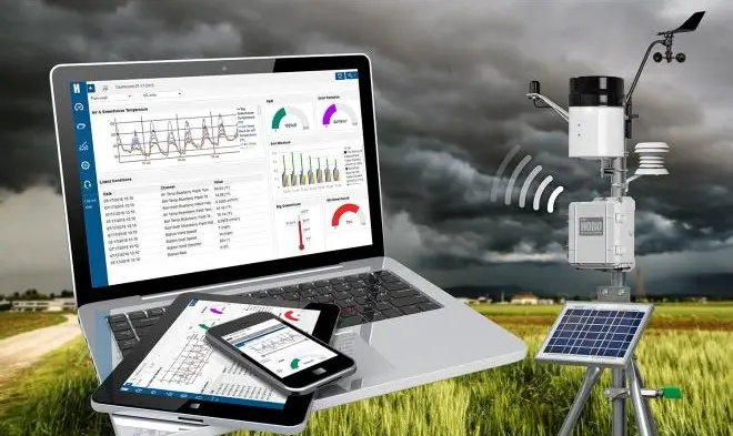 RED MUNICIPAL DE MONITOREO AMBIENTAL #1